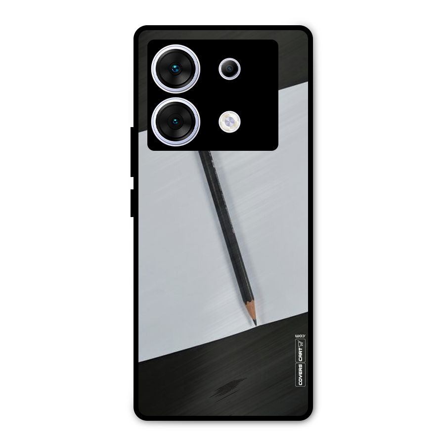 Write Your Thoughts Metal Back Case for Infinix Zero 30 5G
