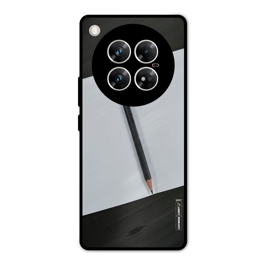 Write Your Thoughts Metal Back Case for Infinix Zero 40 5G
