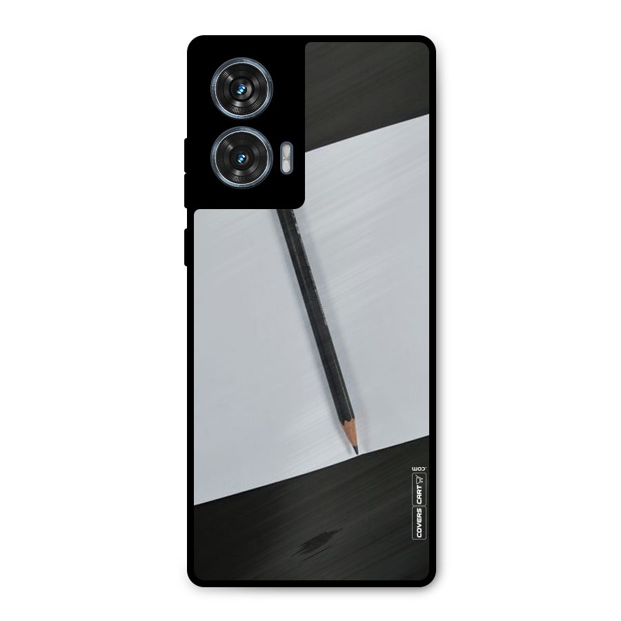 Write Your Thoughts Metal Back Case for Motorola Edge 50 Fusion