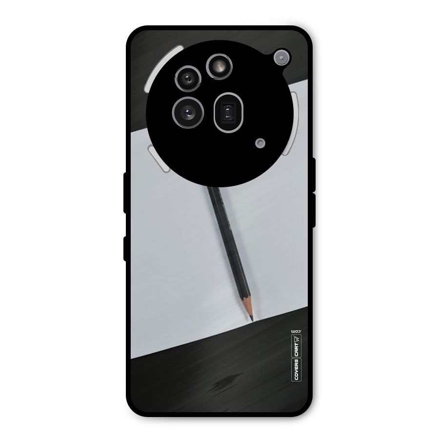 Write Your Thoughts Metal Back Case for Nothing Phone 3a Pro
