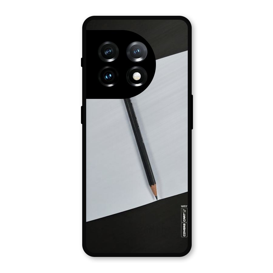 Write Your Thoughts Metal Back Case for OnePlus 11