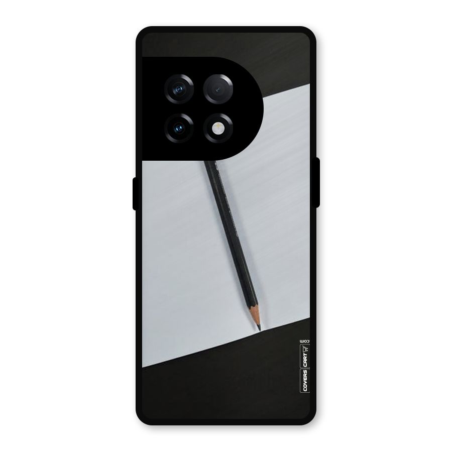 Write Your Thoughts Metal Back Case for OnePlus 11R