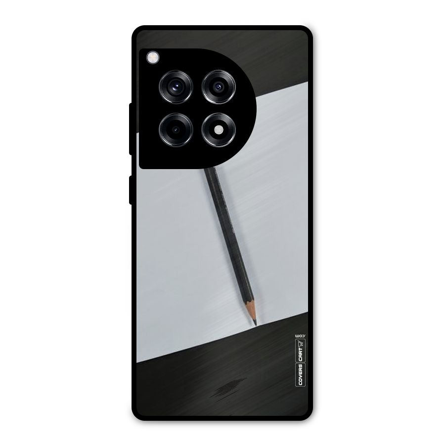 Write Your Thoughts Metal Back Case for OnePlus 12R