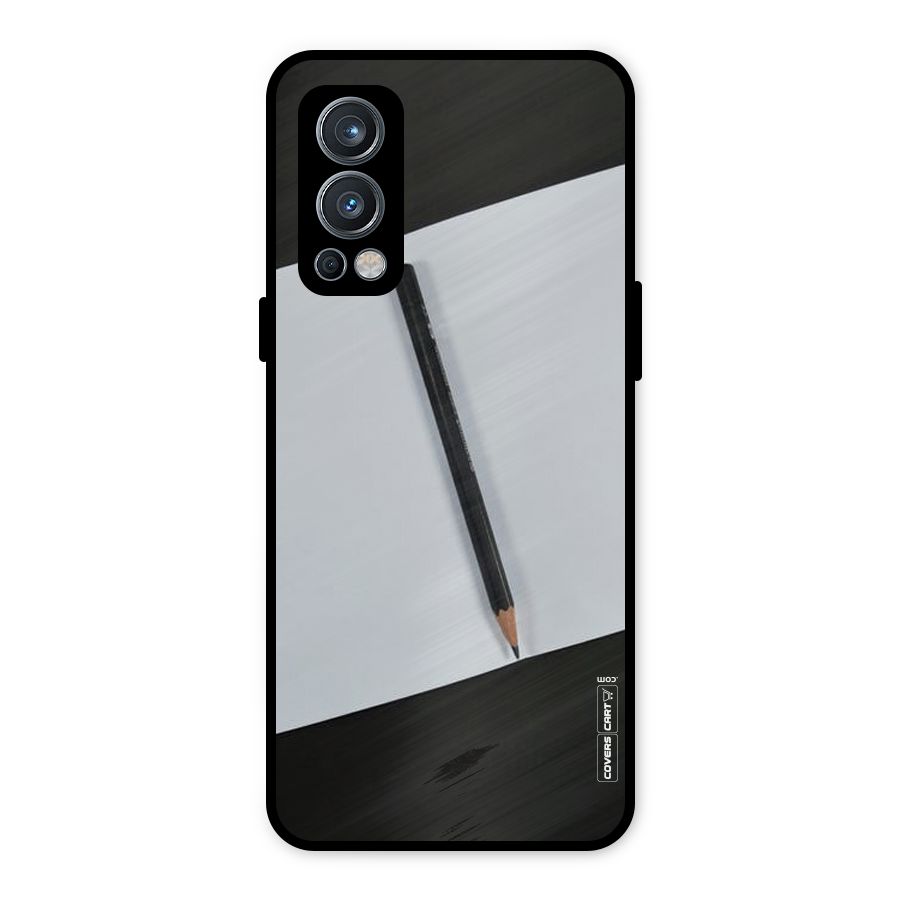 Write Your Thoughts Metal Back Case for OnePlus Nord 2 5G