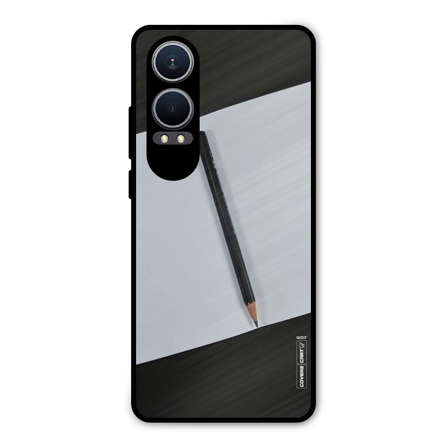 Write Your Thoughts Metal Back Case for OnePlus Nord CE4 Lite