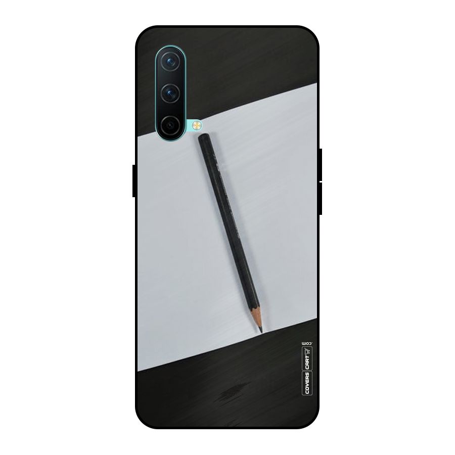Write Your Thoughts Metal Back Case for OnePlus Nord CE 5G