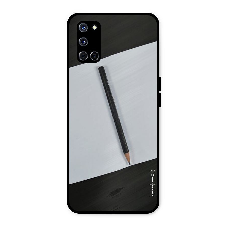 Write Your Thoughts Metal Back Case for Oppo A52
