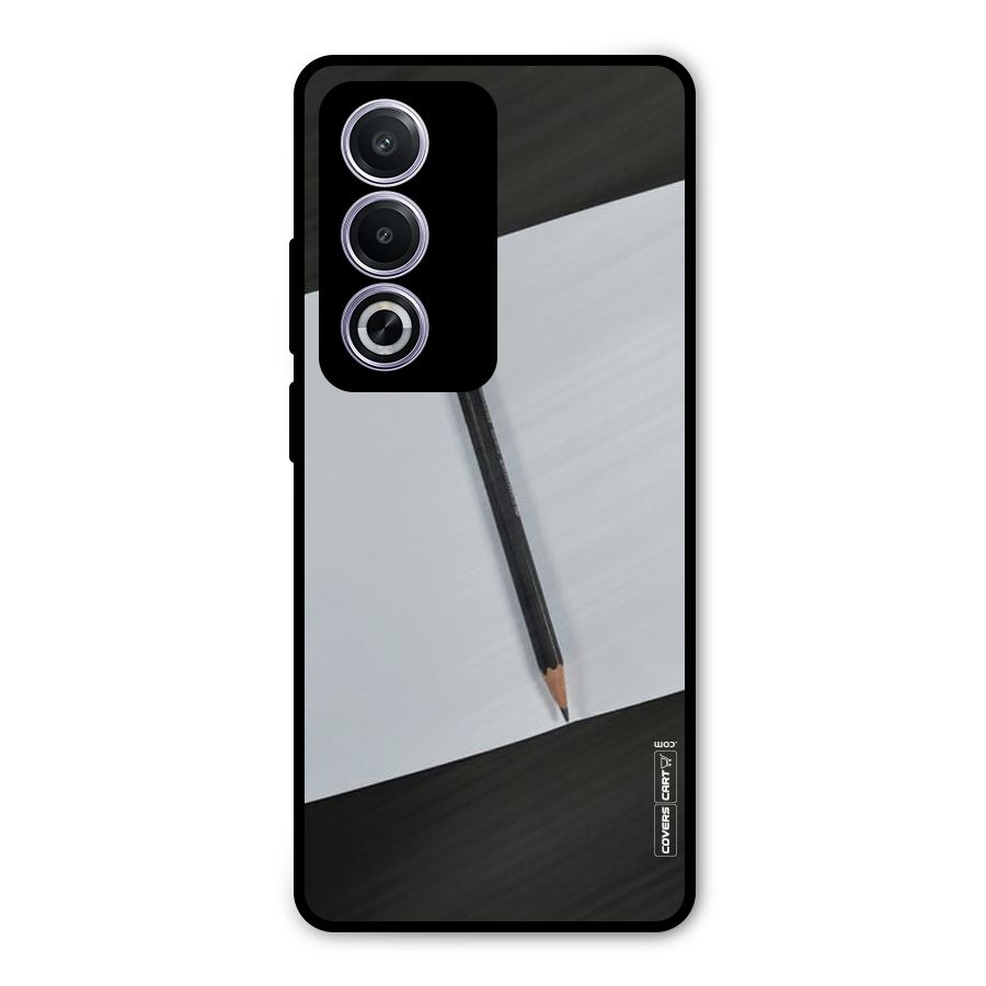 Write Your Thoughts Metal Back Case for Oppo K12x