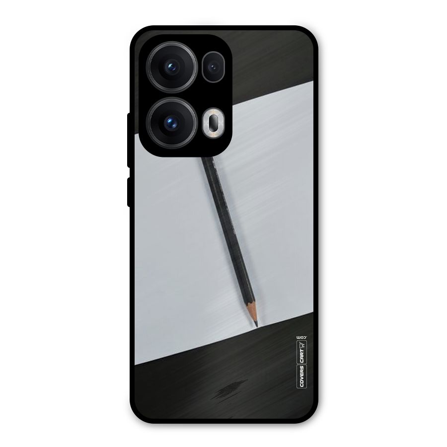 Write Your Thoughts Metal Back Case for Oppo Reno13 Pro