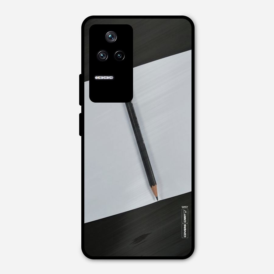 Write Your Thoughts Metal Back Case for Poco F4 5G