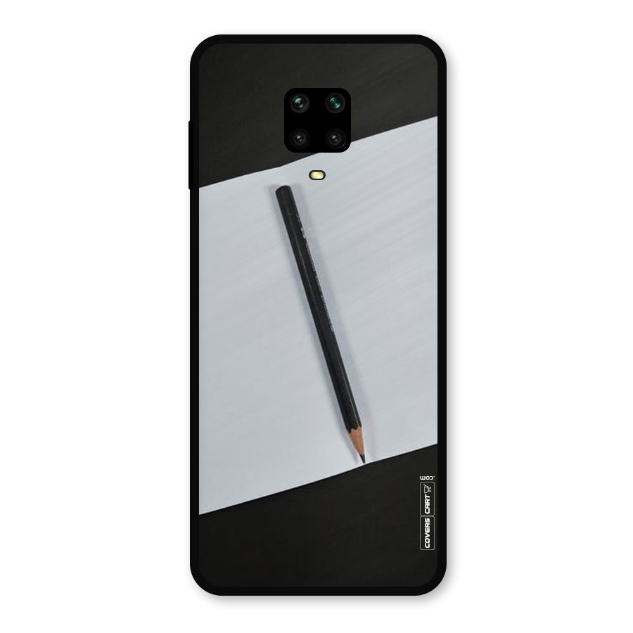 Write Your Thoughts Metal Back Case for Poco M2 Pro
