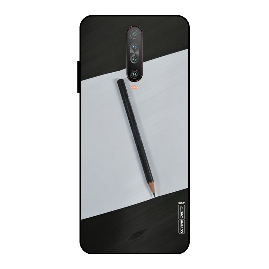 Write Your Thoughts Metal Back Case for Poco X2