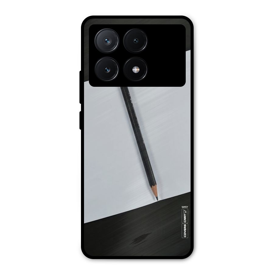 Write Your Thoughts Metal Back Case for Poco X6 Pro