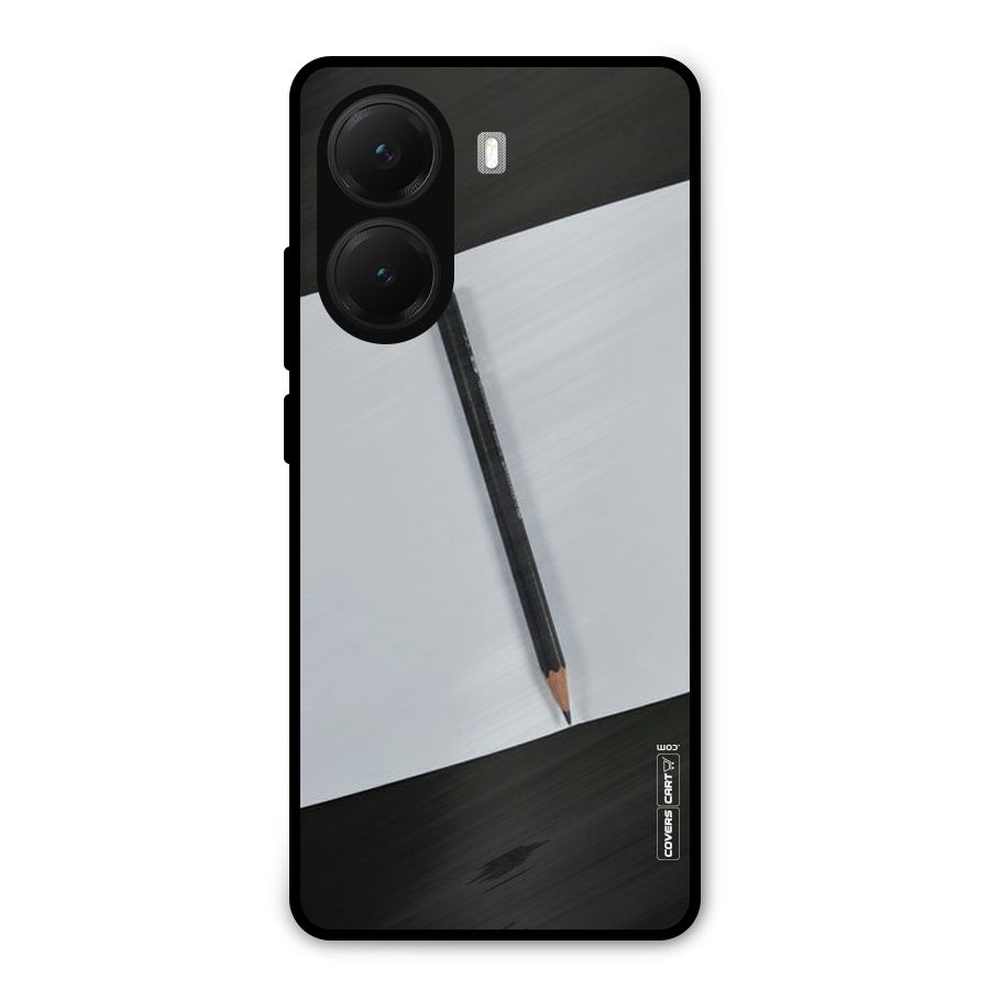 Write Your Thoughts Metal Back Case for Poco X7 Pro