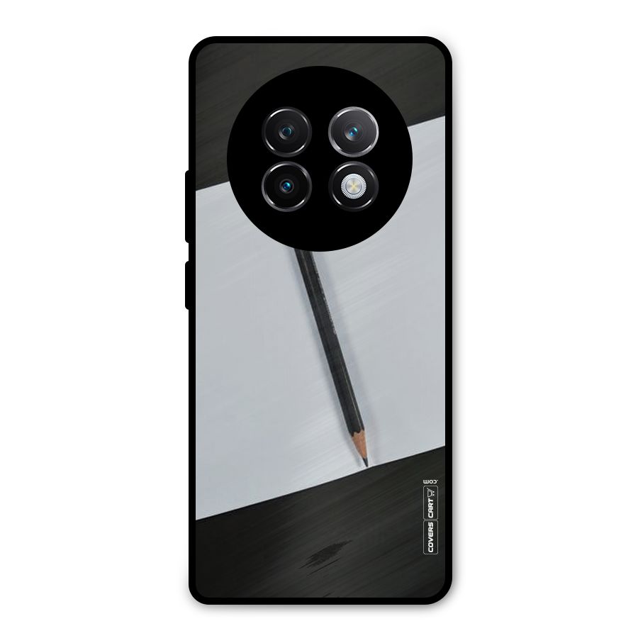 Write Your Thoughts Metal Back Case for Realme 13 Plus