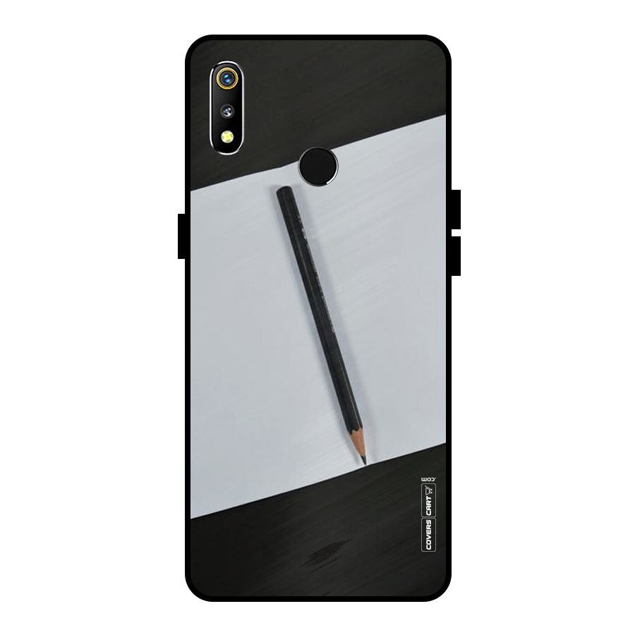 Write Your Thoughts Metal Back Case for Realme 3