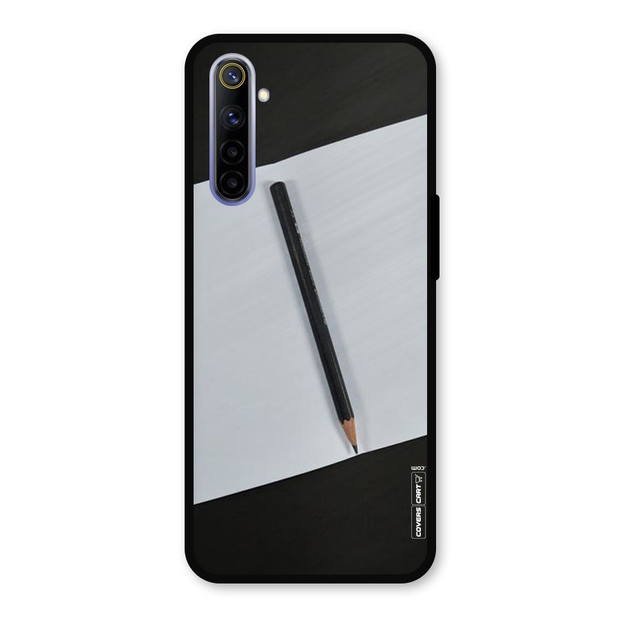 Write Your Thoughts Metal Back Case for Realme 6
