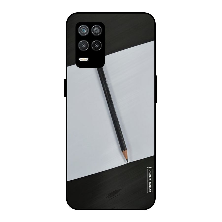 Write Your Thoughts Metal Back Case for Realme 8 5G