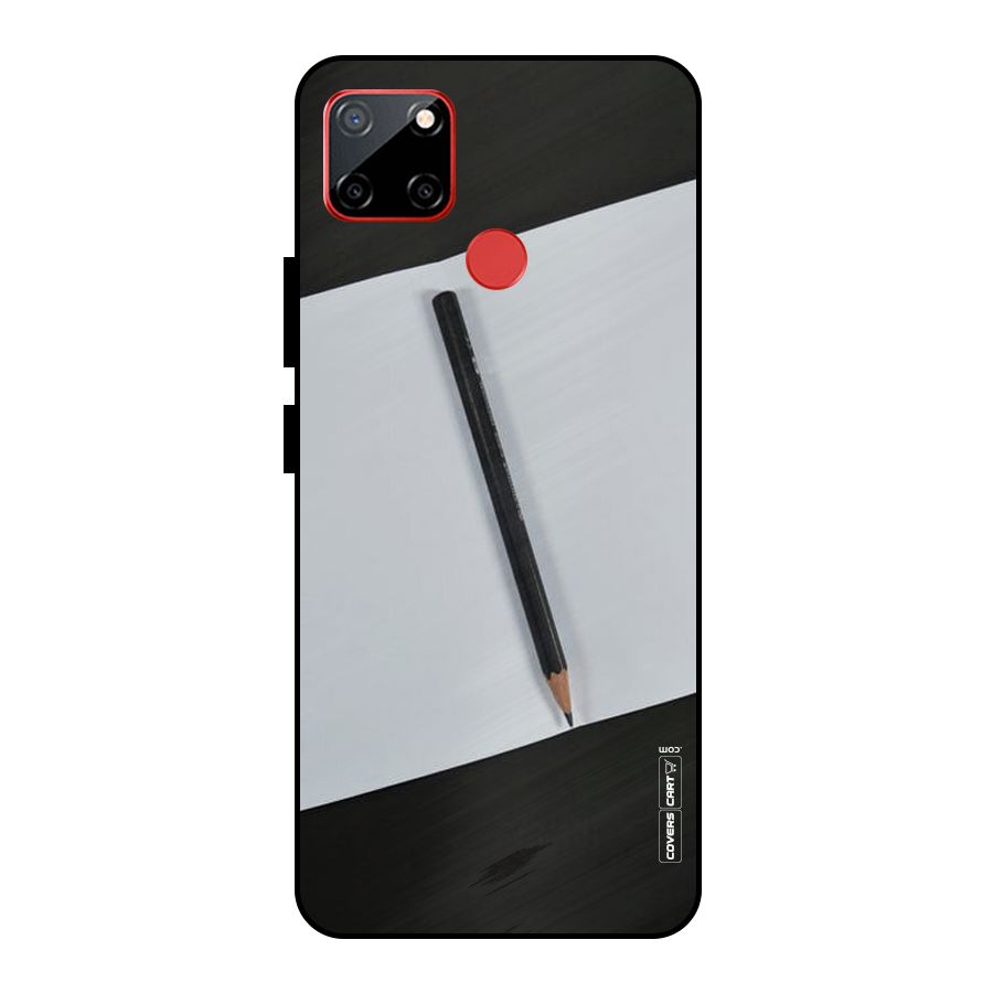 Write Your Thoughts Metal Back Case for Realme C12