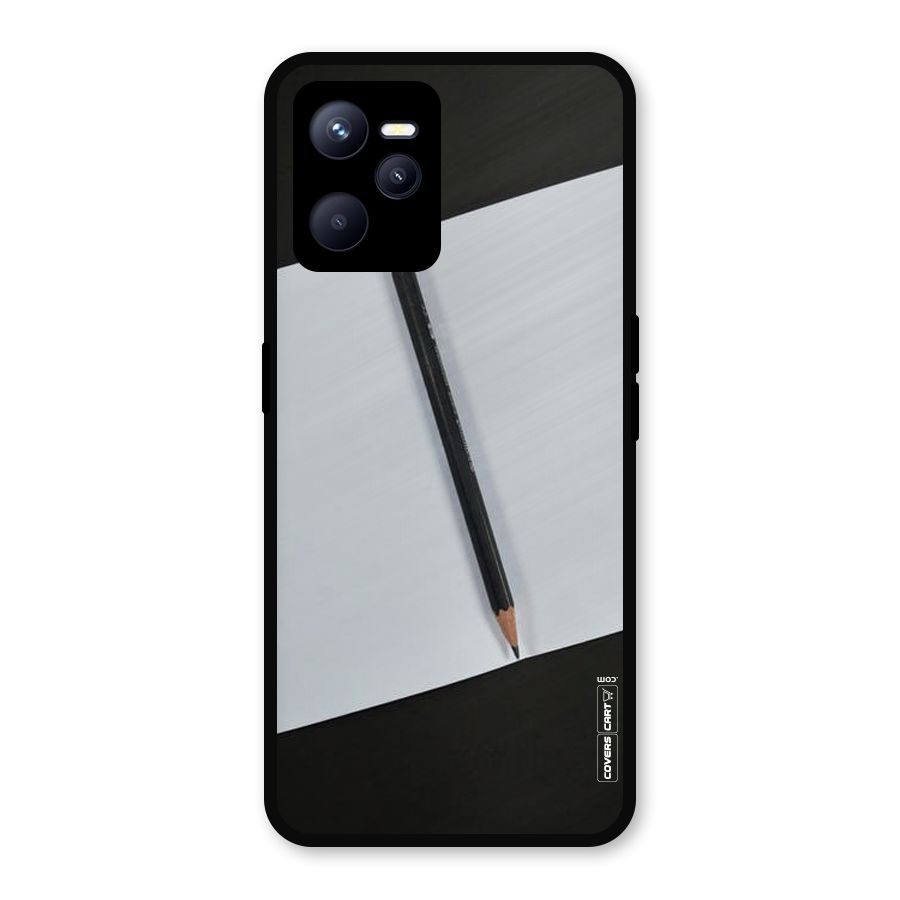 Write Your Thoughts Metal Back Case for Realme C35