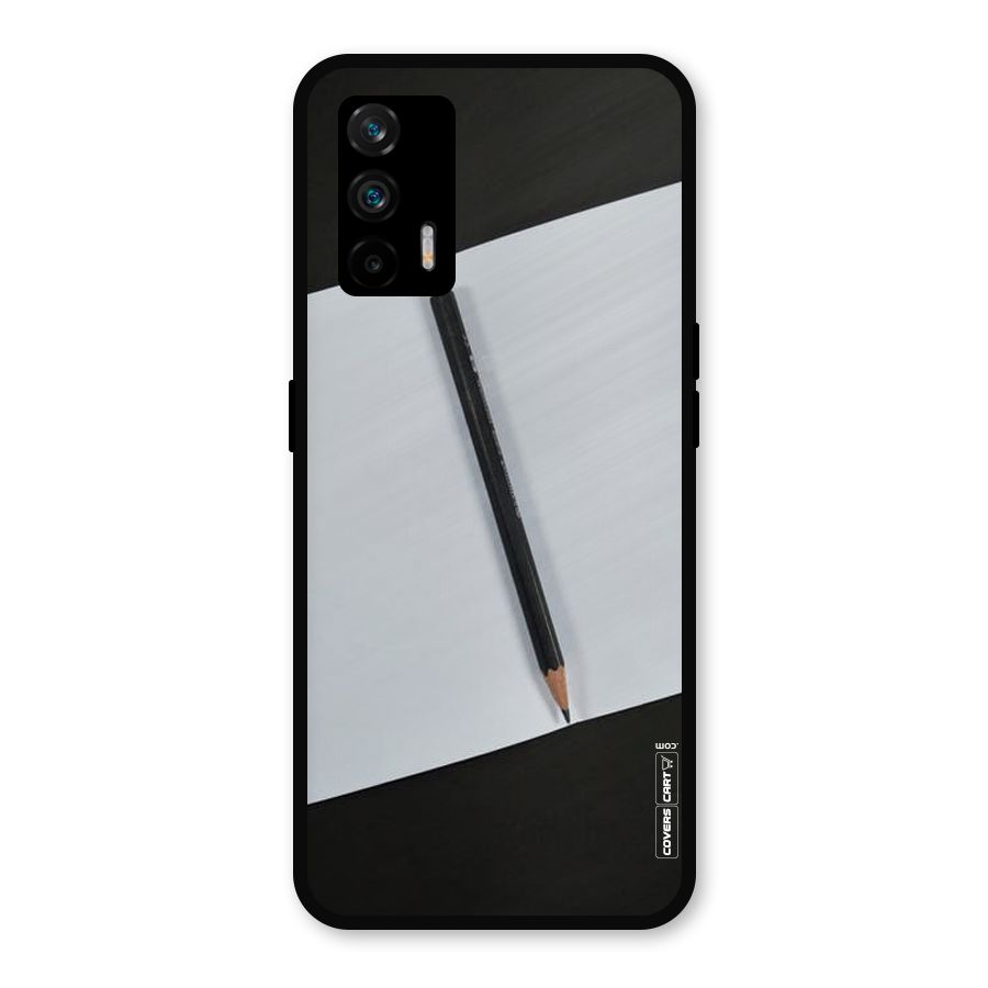 Write Your Thoughts Metal Back Case for Realme GT 5G