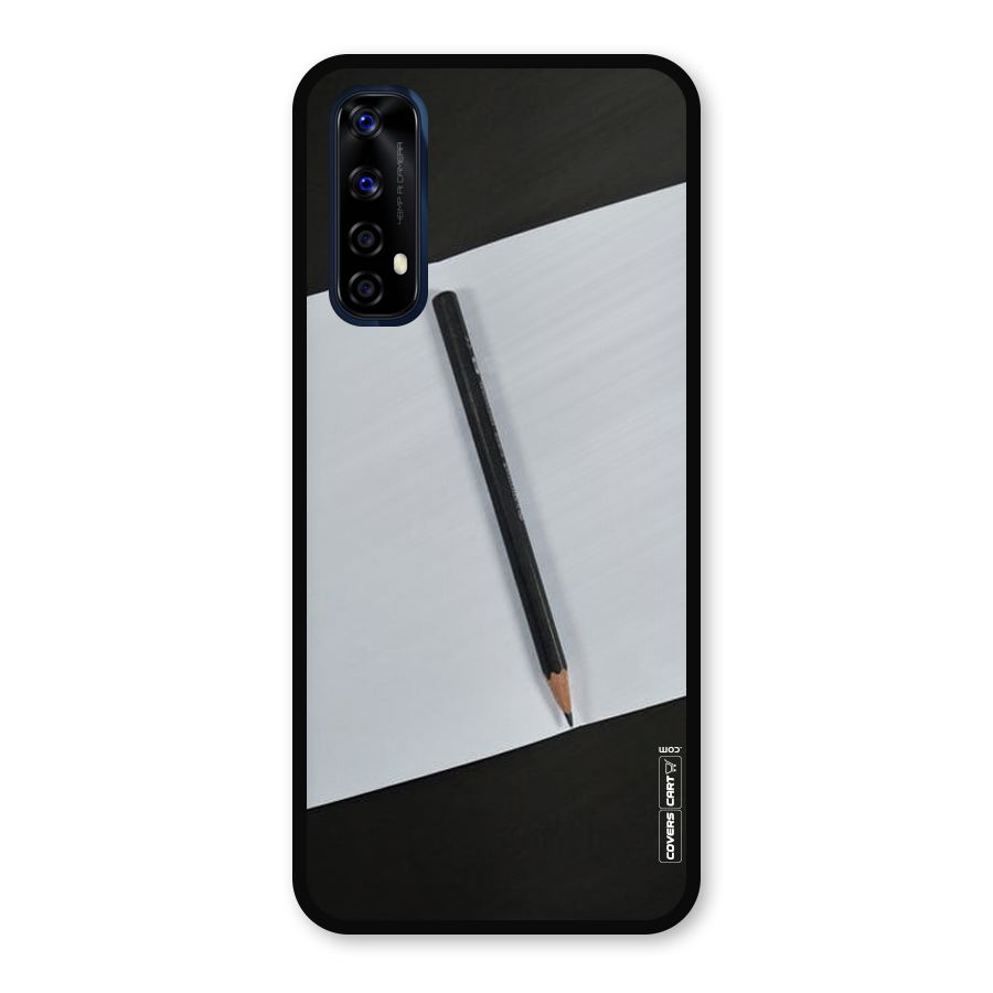 Write Your Thoughts Metal Back Case for Realme Narzo 20 Pro