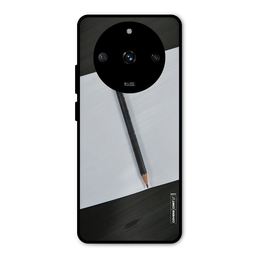 Write Your Thoughts Metal Back Case for Realme Narzo 60 5G