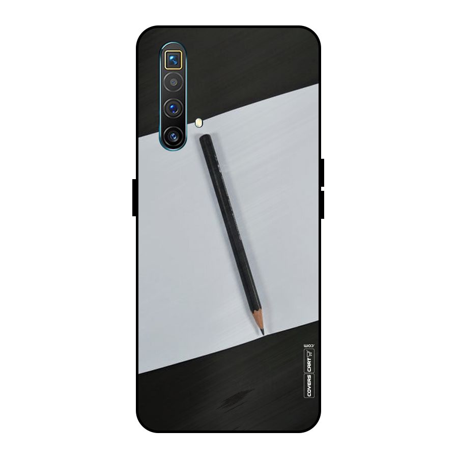 Write Your Thoughts Metal Back Case for Realme X3 SuperZoom