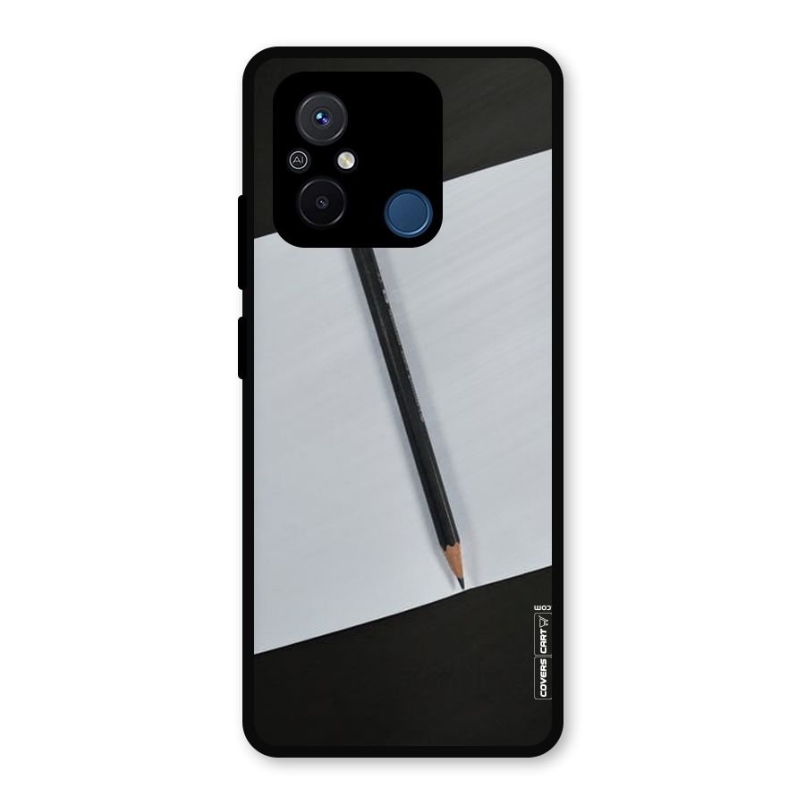 Write Your Thoughts Metal Back Case for Redmi 12C