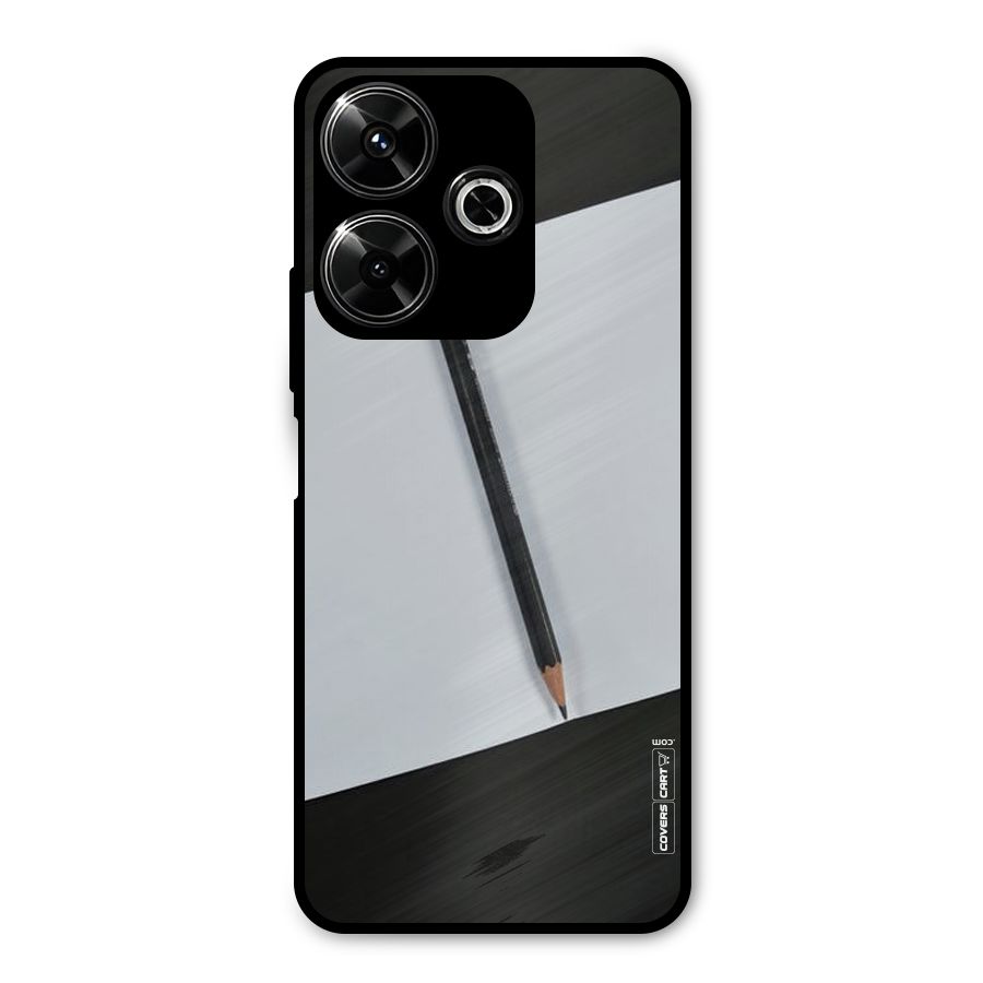 Write Your Thoughts Metal Back Case for Redmi 13 5G