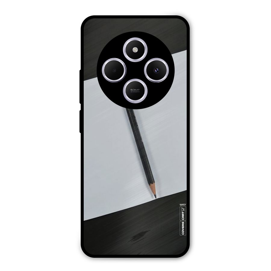Write Your Thoughts Metal Back Case for Redmi A4