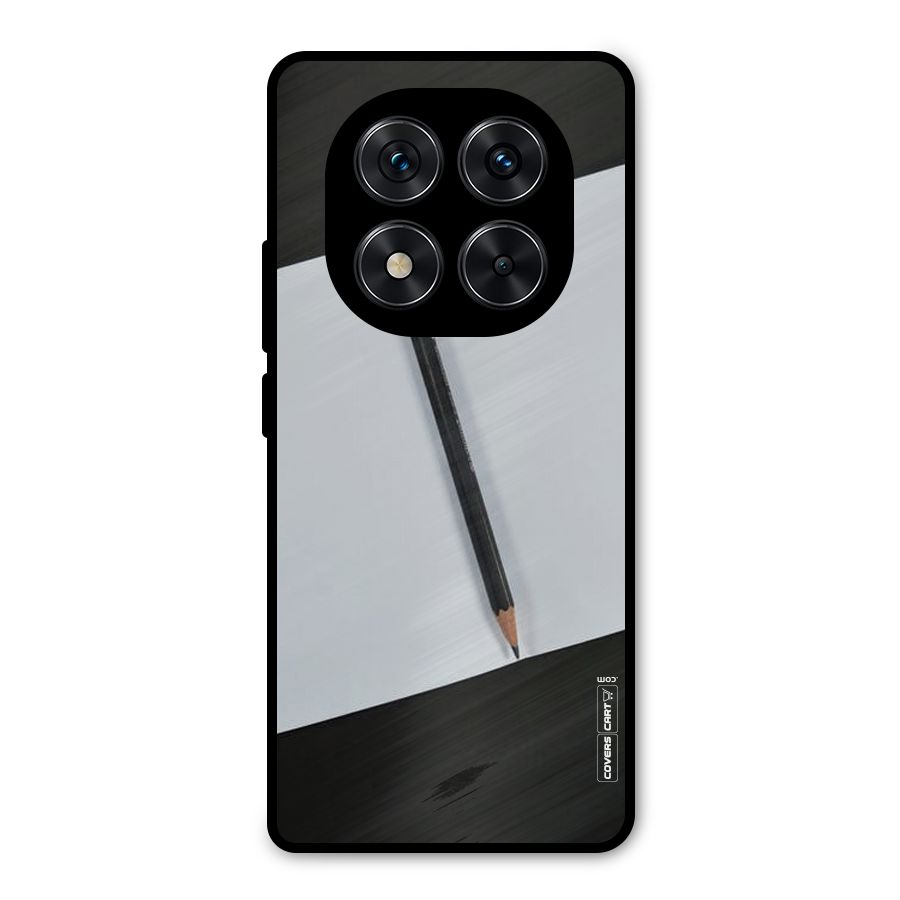 Write Your Thoughts Metal Back Case for Redmi Note 14 Pro 5G