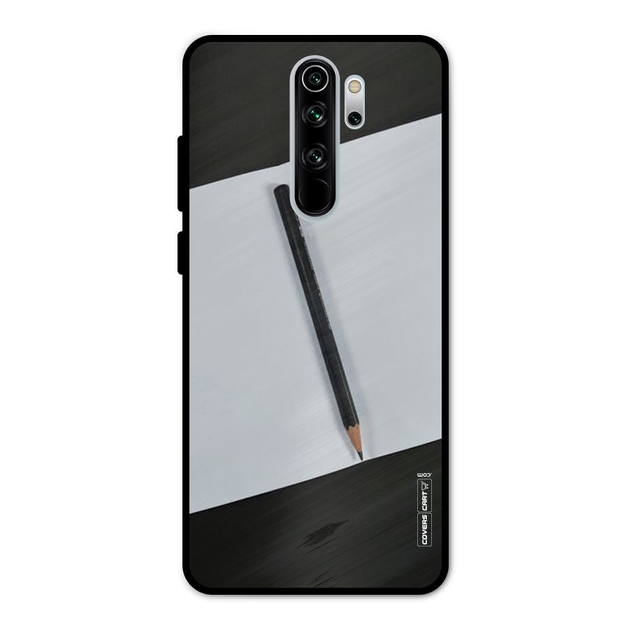 Write Your Thoughts Metal Back Case for Redmi Note 8 Pro