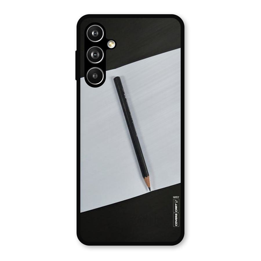 Write Your Thoughts Metal Back Case for Samsung Galaxy M54