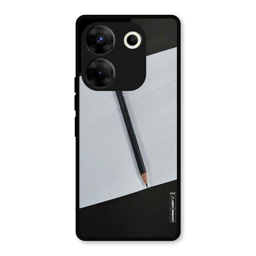 Write Your Thoughts Metal Back Case for Tecno Camon 20