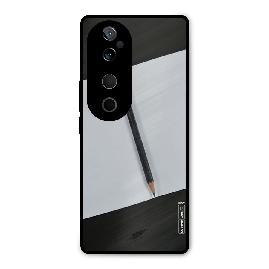 Write Your Thoughts Metal Back Case for Vivo T3 Ultra