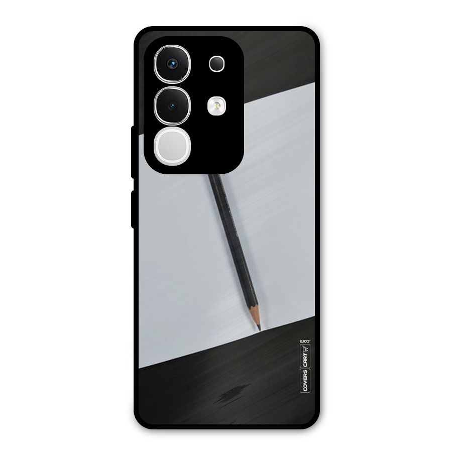 Write Your Thoughts Metal Back Case for Vivo T4x
