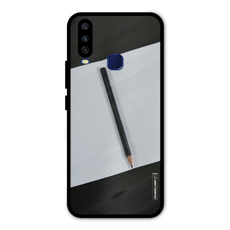 Write Your Thoughts Metal Back Case for Vivo V17