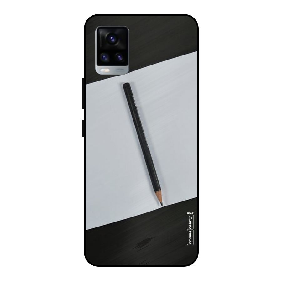Write Your Thoughts Metal Back Case for Vivo V20