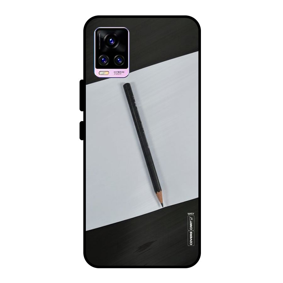 Write Your Thoughts Metal Back Case for Vivo V20 Pro