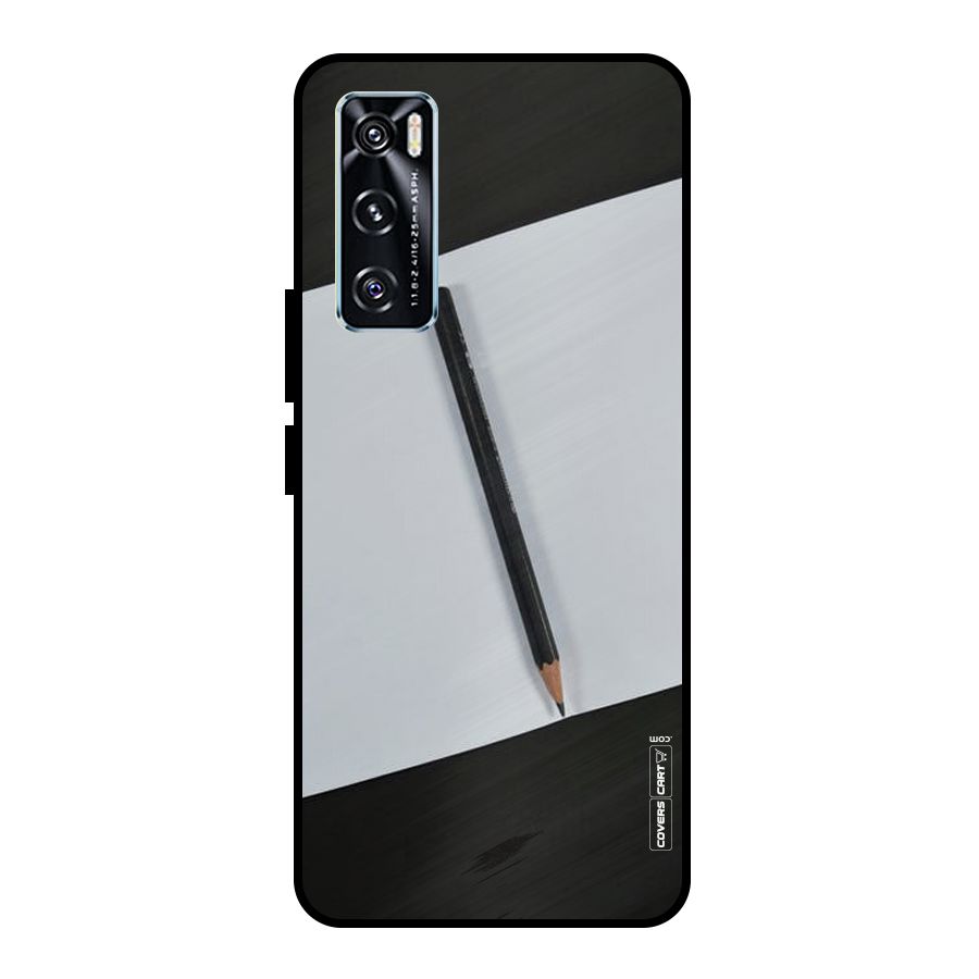 Write Your Thoughts Metal Back Case for Vivo V20 SE