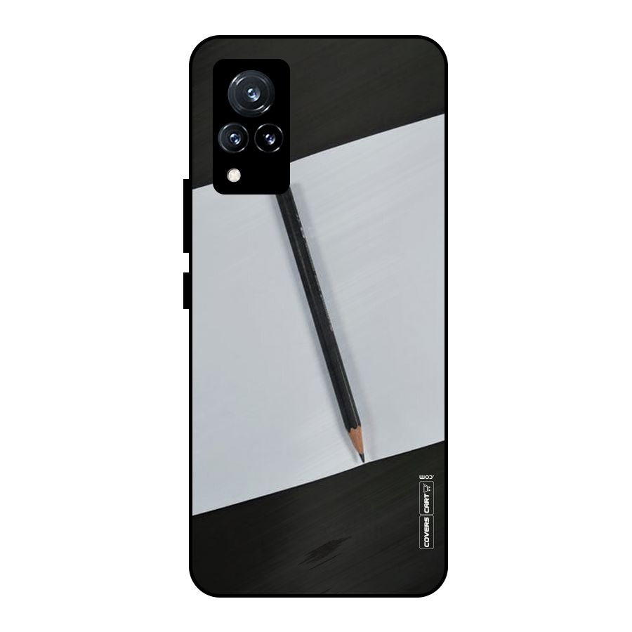 Write Your Thoughts Metal Back Case for Vivo V21 5G