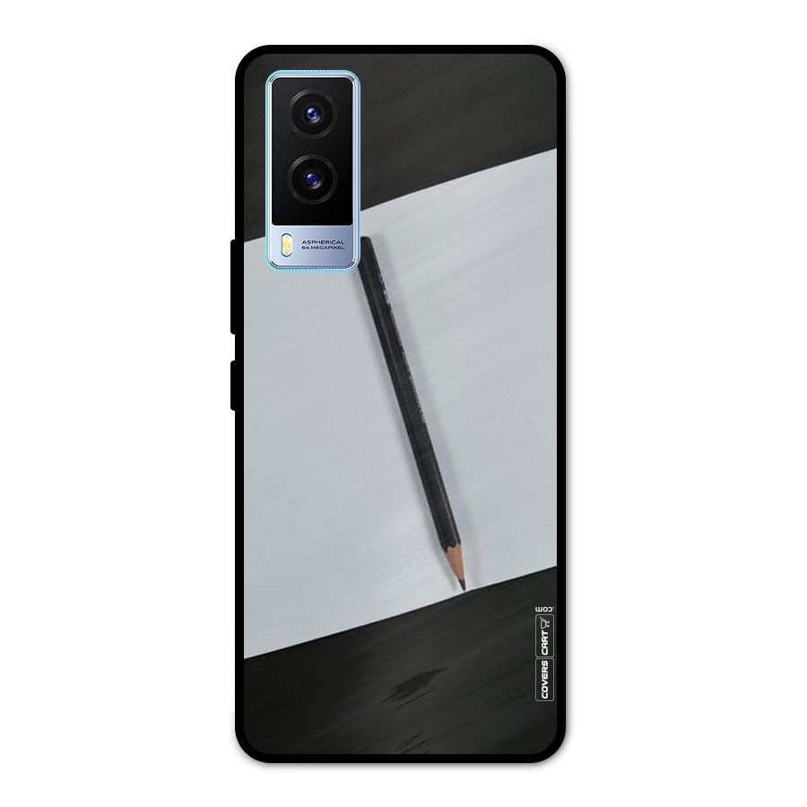 Write Your Thoughts Metal Back Case for Vivo V21e 5G