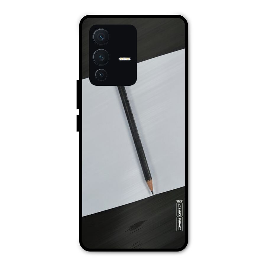 Write Your Thoughts Metal Back Case for Vivo V23 Pro