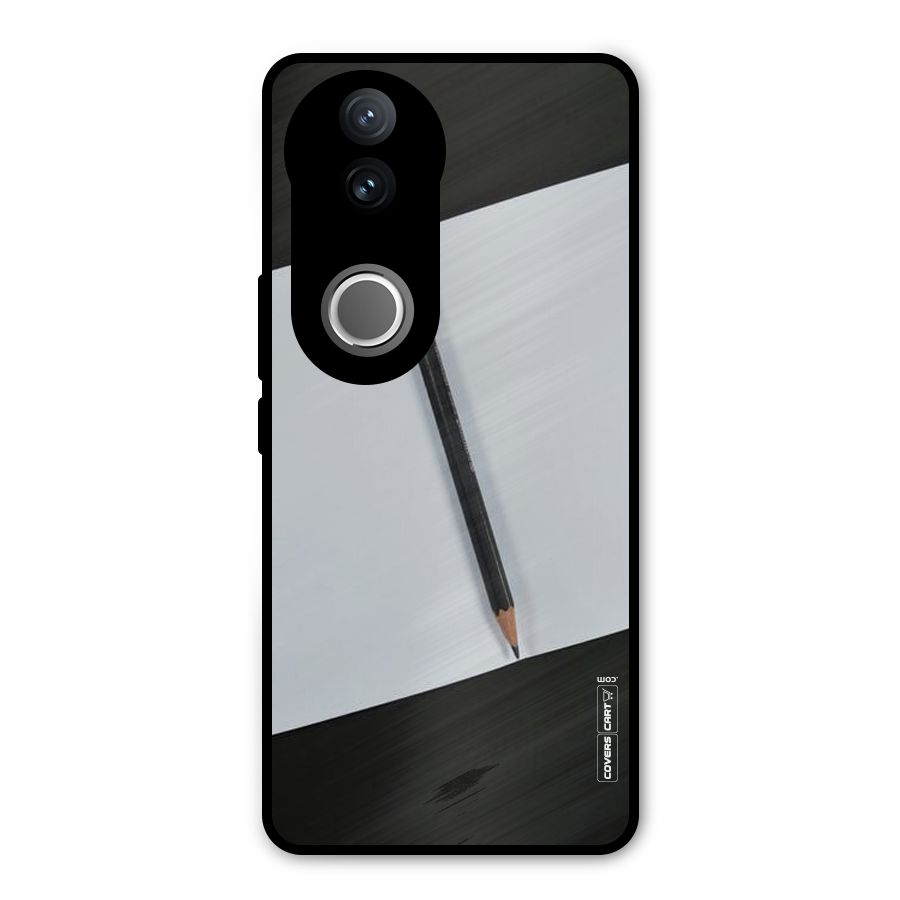 Write Your Thoughts Metal Back Case for Vivo V50e