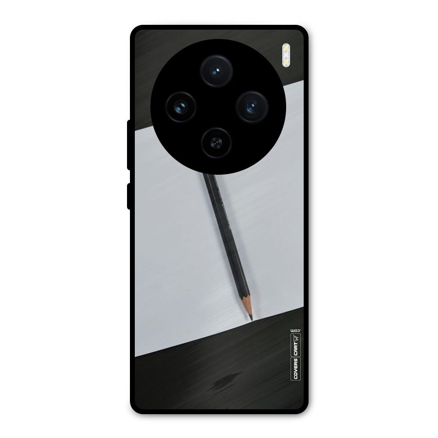 Write Your Thoughts Metal Back Case for Vivo X100