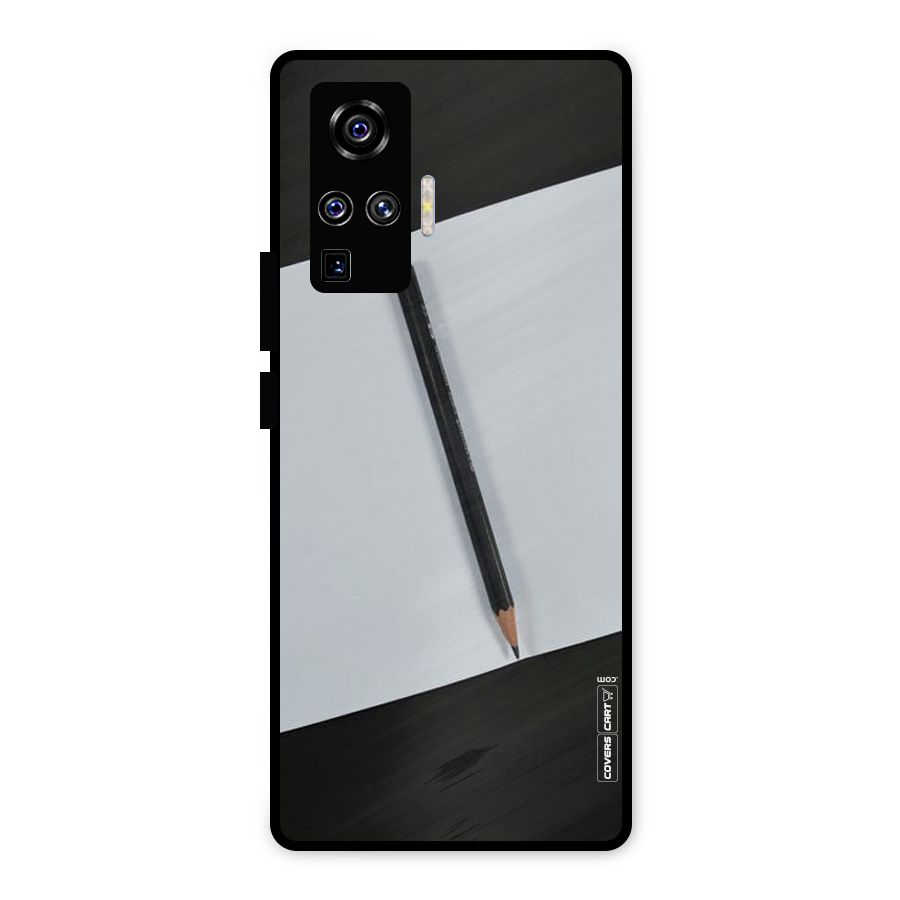 Write Your Thoughts Metal Back Case for Vivo X50 Pro
