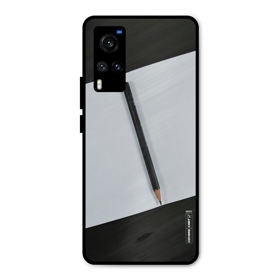 Write Your Thoughts Metal Back Case for Vivo X60
