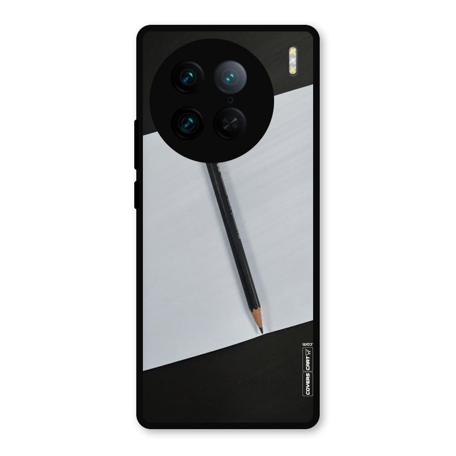 Write Your Thoughts Metal Back Case for Vivo X90 Pro