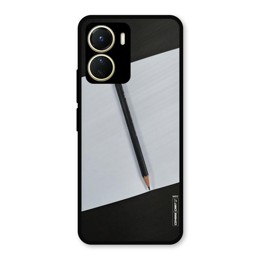 Write Your Thoughts Metal Back Case for Vivo Y16
